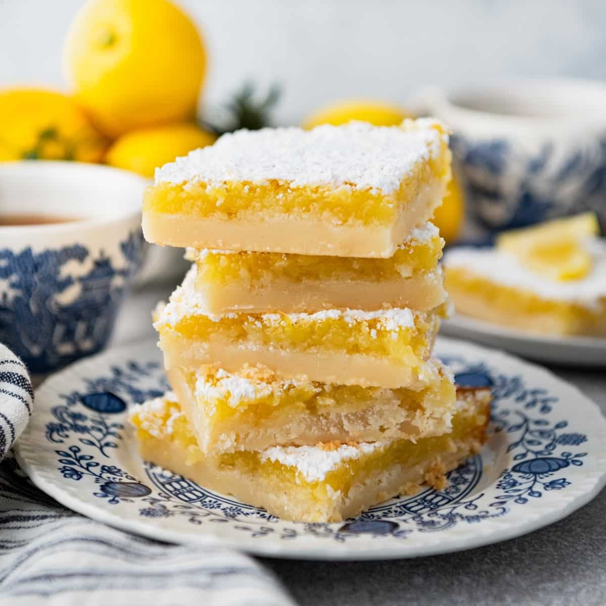 Easy Lemon Squares Recipe: Perfect Crust & Creamy Filling Guide