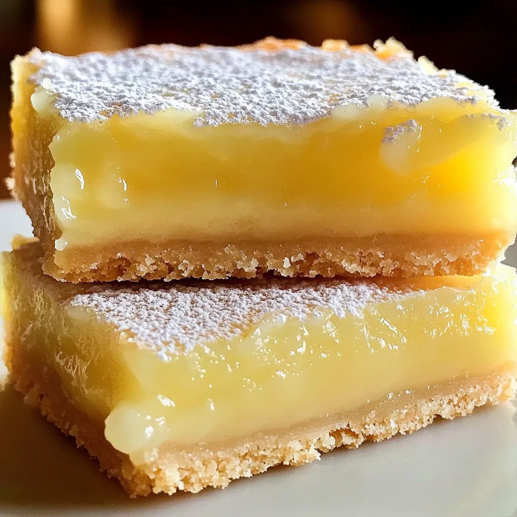 Martha Stewart's Creamy Lemon Bars: Easy 15-Minute Prep